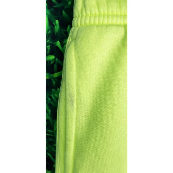 Nike Sportswear Club Fleece Liquid Lime Green Jogging Pants BV2671-736 Men's XXL - Picture 6 of 6
